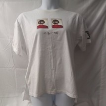 Andy Warhol X Uniqlo Pop Art Oversized Short Sleeve Graphic T Shirt Size... - $26.72