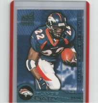 Olandis Gary (Denver Broncos) 2000 Pacific Aurora Blue Championship Fever #6 - £5.42 GBP