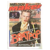 Melody Maker Magazine August 15 1998 npbox173 Bratpop Why Teenagers are taking o - $14.80