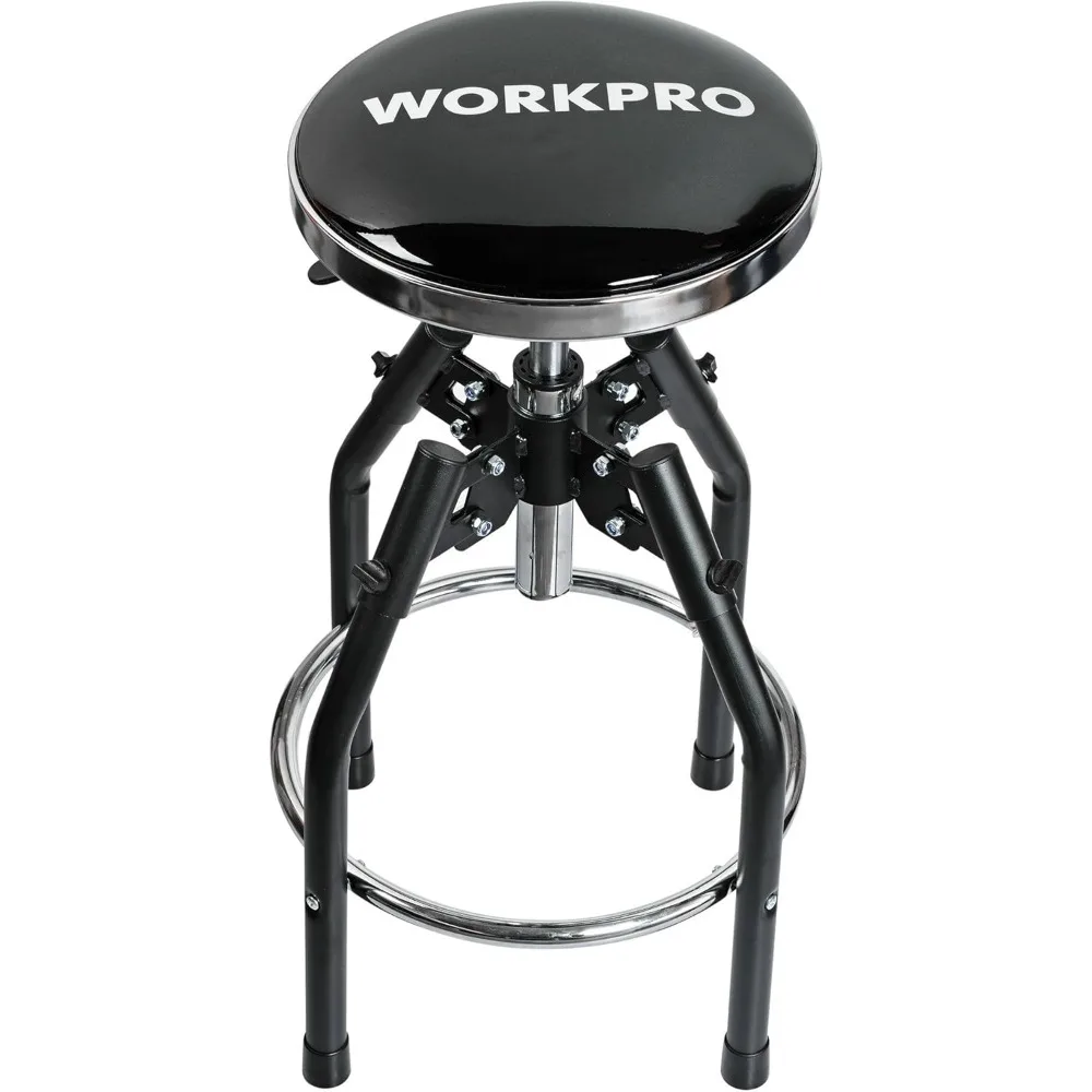 Heavy Duty Adjustable Hydraulic Shop Stool,Garage Bar Stool, 29in to 33.... - $138.00