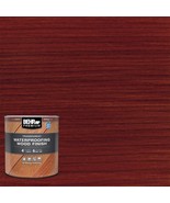 1 qt. #T-330 Redwood Transparent Waterproofing Exterior Wood Finish - $38.99