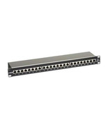 Black Box JPS60A-24 CAT6 SHIELDED PATCH PANEL - 1U, 24-PORT, GSA, TAA - $6,075.02 MXN
