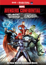 Avengers Confidential: Black Widow &amp; Pun DVD Pre-Owned Region 2 - £30.20 GBP