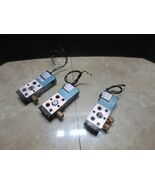 MAC SOLENOID VALVE UNIT 811C-PM-591BA-222 1298 PME-591BAAA 24VDC CNC  ea... - $58.19