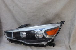 14-16 Kia Cadenza Halogen Headlight Lamp Driver Left LH POLISHED image 4
