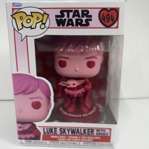 Funko Pop! Star Wars: Valentines - Luke Skywalker &amp; Grogu Vinyl Figure - £9.32 GBP