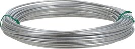 Hillman Steel Wire Rope 9 Gauge Galvanized Solid Wire, 50&#39;, Corrosion Re... - €22,41 EUR