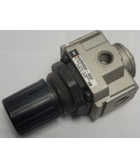 SMC NAR2500-N02 Pneumatic Regulator 0.05-0.85 MPa w/ plastic nut - $9.56