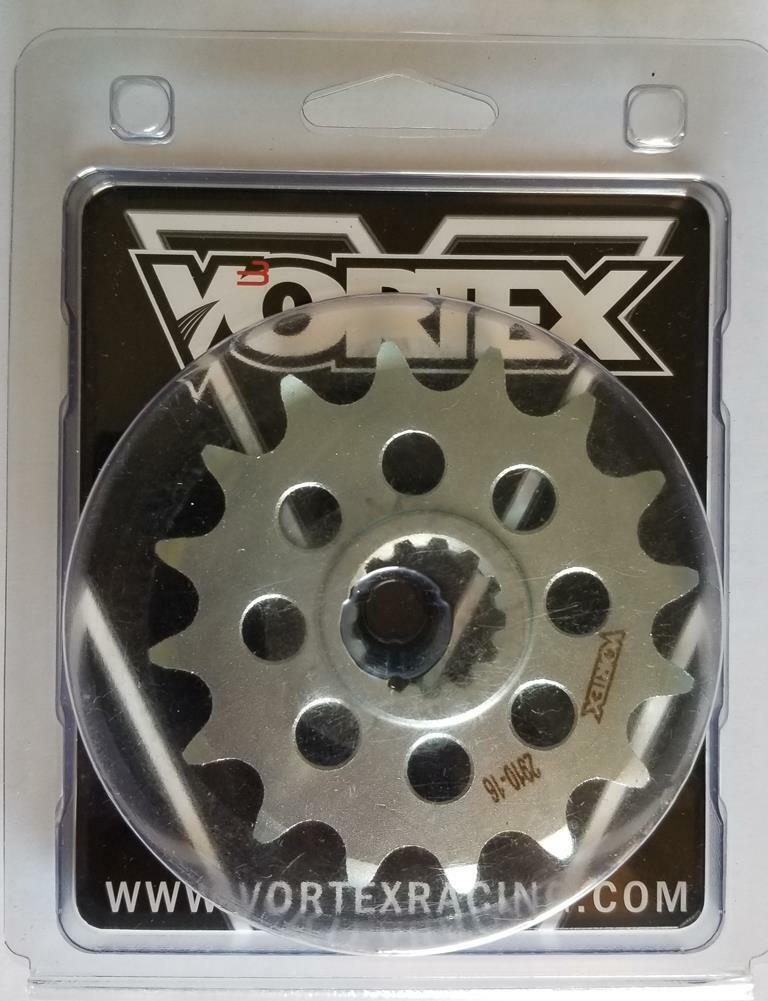 Kawasaki Suzuki Triumph Front Sprocket Vortex 525 16 Teeth 2910-16 - $44.00