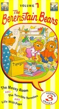 Berenstain Bears Vol 1: The Messy Room [VHS] [VHS Tape] - £15.82 GBP