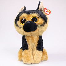 TY Beanie Boos SPIRIT The German Shepherd Glitter Eyes 9 1/2 Inches Tall... - $10.69