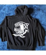 FLIPPER Sweatshirt Zip up Hoodie 2019 Medium kbd punk hardcore band - £19.10 GBP