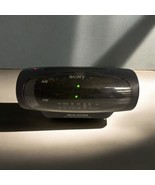 Vintage Sony ICF-C490 Dream Machine Dual Alarm FM/AM Clock Radio Works E... - $16.55