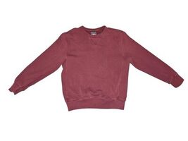 J Crew Sweatshirt Mens M Knit Goods  Crewneck Burgundy  - $20.58