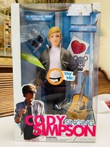 Cody Simpson Singing Doll 12in All Access Singing Fashion Doll Figure New 2011 - £20.64 GBP