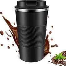 Insulated Travel Coffee Mug Spill Proof Leak Proof Pobtable To Go Campin... - £109.34 GBP