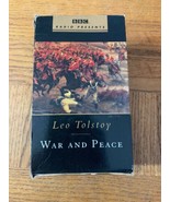 War And Peace Audio Cassette Book. Leo Tolstoy (10 tapes) Rare Vintage-S... - $2,963.01 MXN