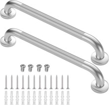 2 Pack 24 Inch Grab Bars for Bathtubs and Showers, Anti Slip Shower Grab Bars - £56.74 GBP