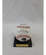 Frank Thomas Record Breakers of Baseball Facsimile Signed Baseball - £23.61 GBP