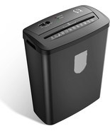 Paper Shredder for Home Office Use 8 Sheet Crosscut Paper Credit Card an... - £72.00 GBP