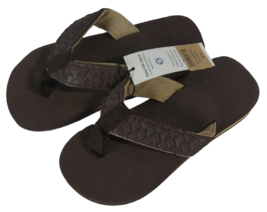 Zac &amp; Evan Boys Sandals ZTB-1004/A Brown/Brown - Size Small 11-12 - £7.15 GBP