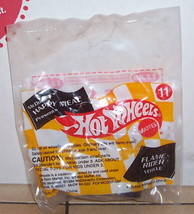 1994 Mc Donald&#39;s Hot Wheels Happy Meal Toy Flame Rider #11 Nip - £11.42 GBP