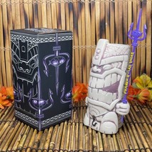 Frankie&#39;s Tiki Room Kapu I&#39;A Tiki Mug w/ Trident Spear Swizzle NEW ART B... - $65.99