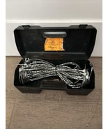 Laclede Cable Tire Snow Chains, Stock # 1038 with Storage Box Worn New C... - $25.00