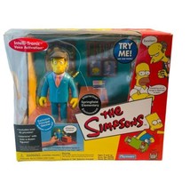 Springfield Elementary School Playset Simpsons Wos Interactive Skinner Figure - £39.51 GBP