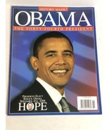 Obama Forty Fourth President Magazine Barack OBama nostalgia Ephemera - £6.10 GBP