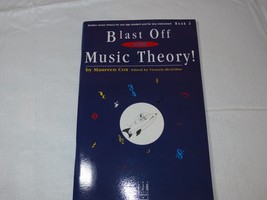 Blast Off With Music Theory! by Maureen Cox Book 3 Paperback FJH Music Company - £8.22 GBP