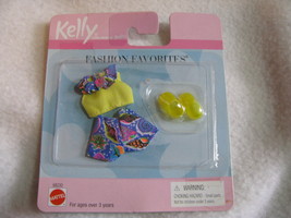 Kelly Little Sister of Barbie. 1999. Unopened. Fashion Favorites. Mattel.ages 3+ - £9.57 GBP