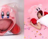 Official Premium Bandai Suikomi Star Kirby Inhale Sleep Pillow Plush Nin... - £157.31 GBP