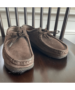 Clarks Original Wallabies Brown Suede $150 Womens 7 - €52,52 EUR