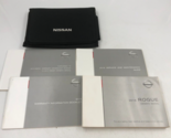 2014 Nissan Rogue Owners Manual Set with Case OEM N04B21052 - £38.94 GBP