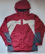 Columbia Jacket Vertex Waterproof Omni-Shield Interchange Core Shell Red... - $41.10 CAD