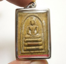 Phra Somdej Takrut Lp Mui Wat Donrai 1967 Thai Buddha Amulet (2) Success Pendant - £79.66 GBP