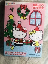 Hello Kitty Holiday Countdown 24 Milk Chocolate. 1.76 Oz. - $24.74