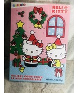 Hello Kitty Holiday Countdown 24 Milk Chocolate. 1.76 Oz. - $463.13 MXN