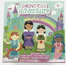 Princess Adventure Board Game By Horizon Group For 2-4 Players - $6.78