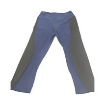 Nike Womens Colorblock Design Pants Color Blue/Black Size L - £56.86 GBP