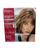 2 Boxes L’Oreal Couleur Experte Express Hair Color 7.0 Biscotti Dark Blonde - $88.40