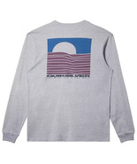 Quiksilver Men&#39;s Eye On Horizon Long sleeve Shirt Crew Neck Size XXL Gra... - €21,47 EUR