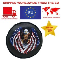 RC Car Crawler 1/10 Spare Tyre Cover American Eagle For Tamiya RC4WD Scx10 d90 - £9.56 GBP