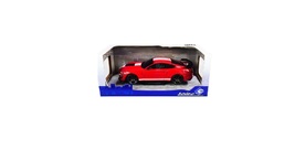 2020 Ford Mustang Shelby GT500 Red w/ White Stripes 1/18 Diecast Model by Solido - £64.48 GBP