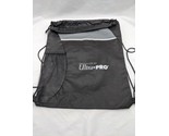 Ultra Pro Black Promotional Drawstring Bag 13&quot; X 16&quot; - $22.27
