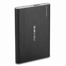 ACASIS 500GB USB3.0 2.5&quot; Portable External Hard Drive for Desktop Laptop... - £42.35 GBP