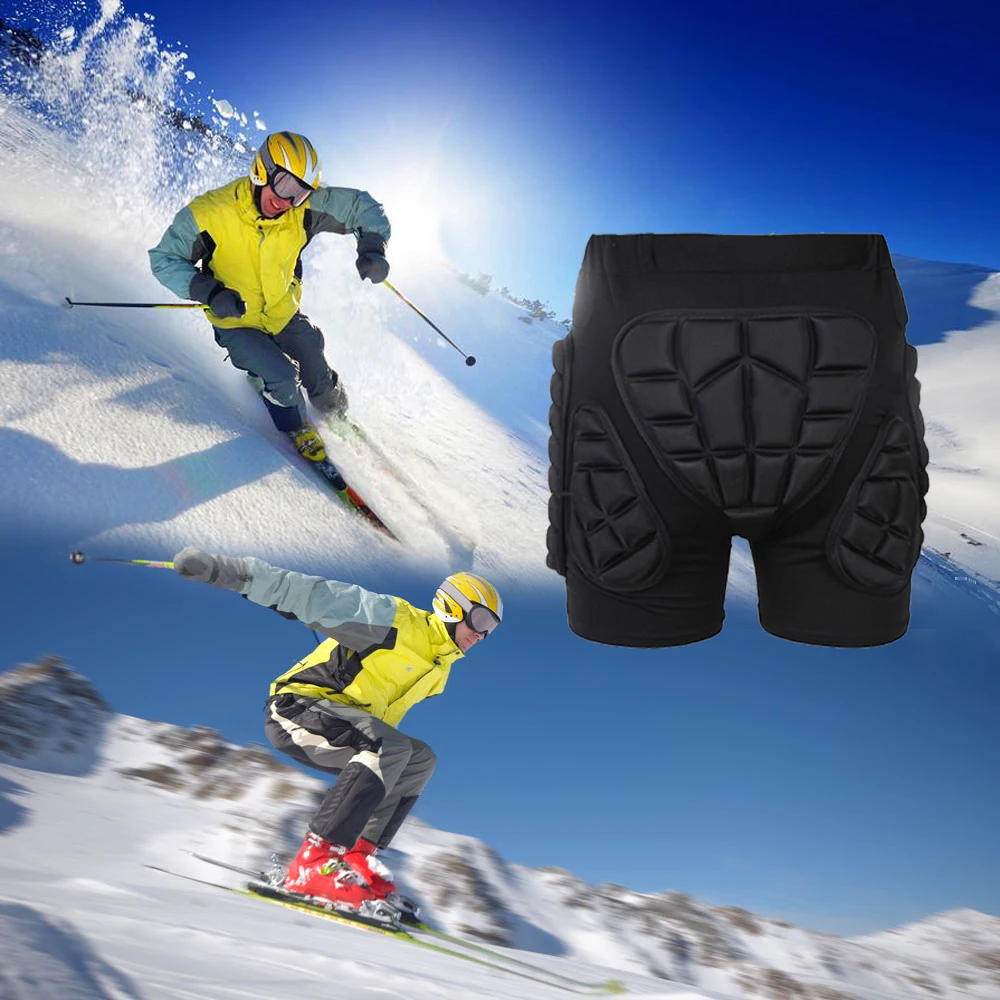 Motocross Shorts Skateboard Skiing Racing Trousers Sports Protective Gear - £20.15 GBP+