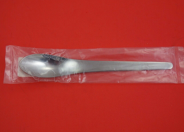 Arne Jacobsen  Matte by Georg Jensen Stainless Steel Dessert Spoon #021  7 3/8&quot; - £29.81 GBP