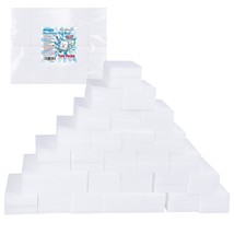 50/100 Pack Magic Sponge Eraser, Melamine Sponges Foam Pads In Bulk, Multi-Funct - £25.53 GBP